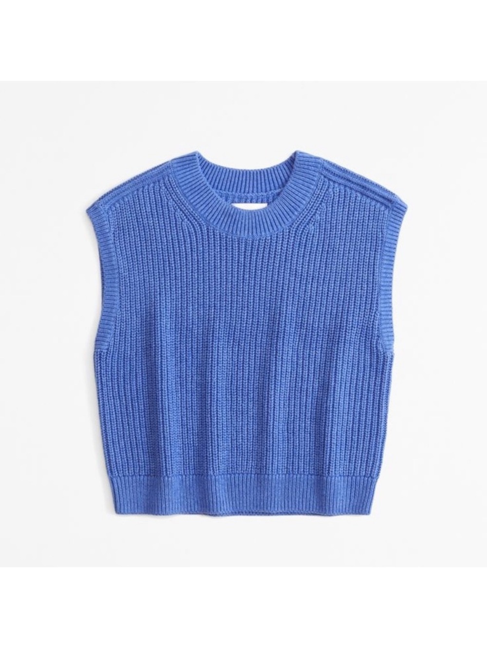 Abercrombie and Fitch Crew Shell Sweater Vest